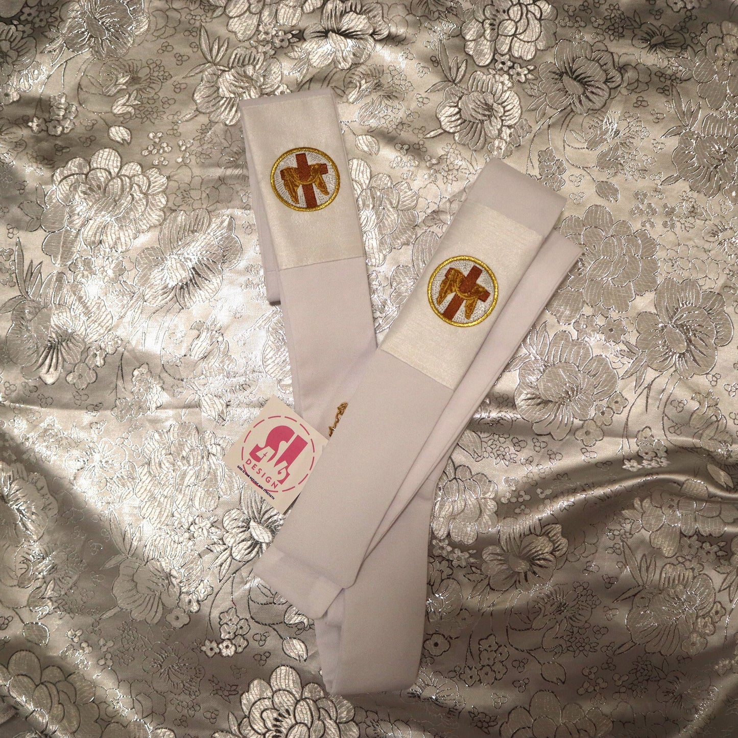 CROSS - Travel Deacon Stole