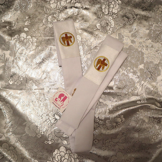 CROSS - Travel Deacon Stole