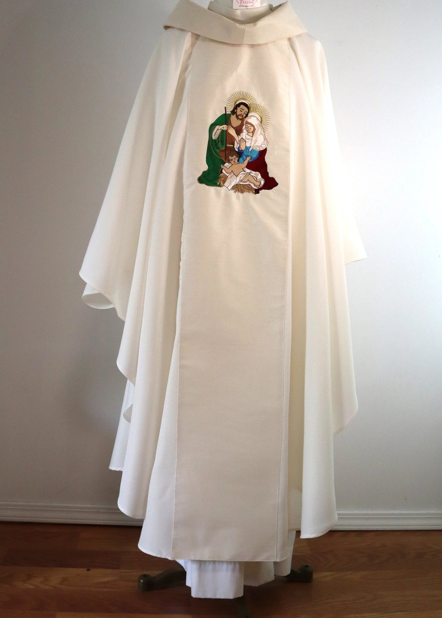 NATIVITY Chasuble and stole set