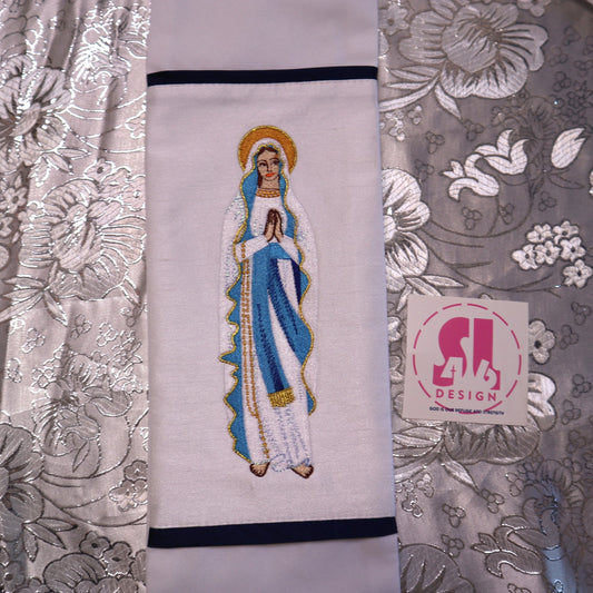 Our Lady of Lourdes - Priest Stole