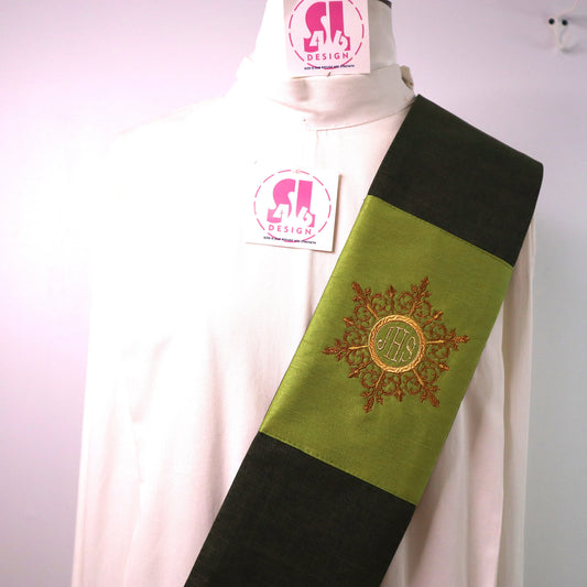 JHS MEDALLION - Deacon stole