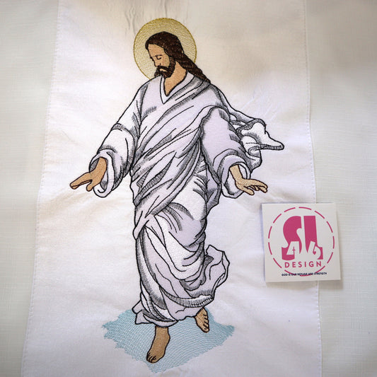 Resurrection of Our Lord - Chasuble + Stole Set.