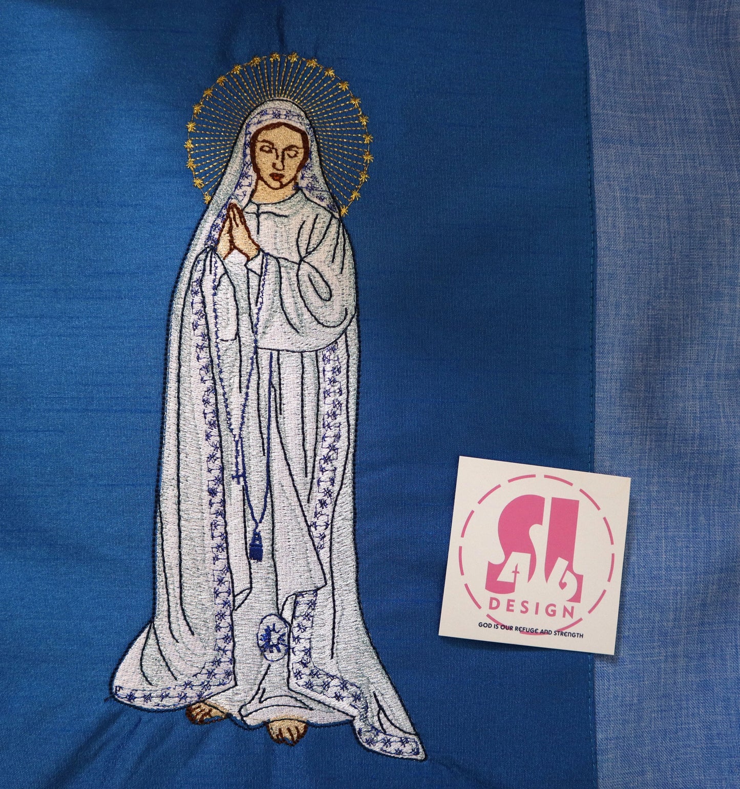 Our Lady of Fatima- Dalmatic + Travel Stole set