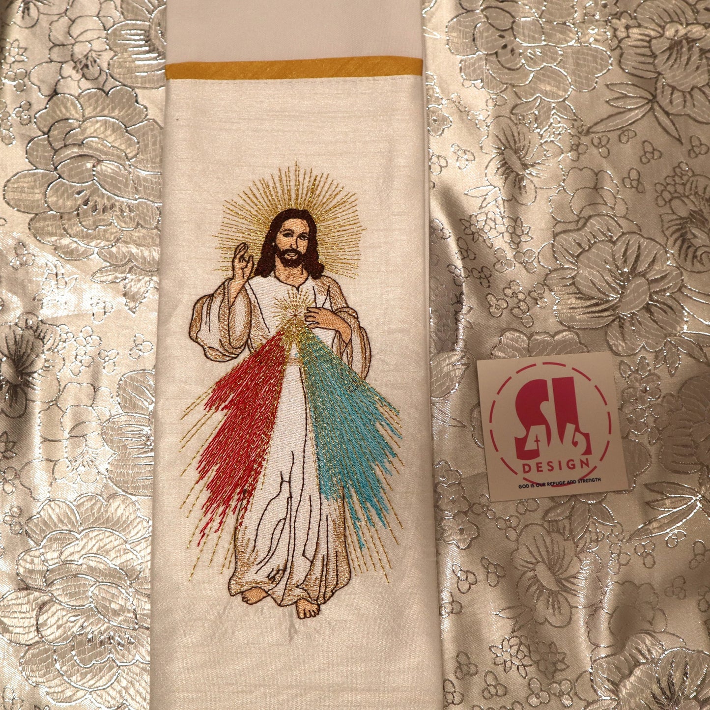 Deacon Stole - LORD OF MERCY 1