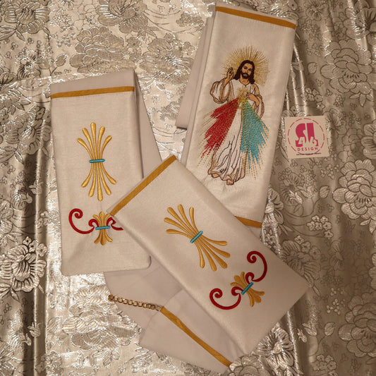 Deacon Stole - LORD OF MERCY 1