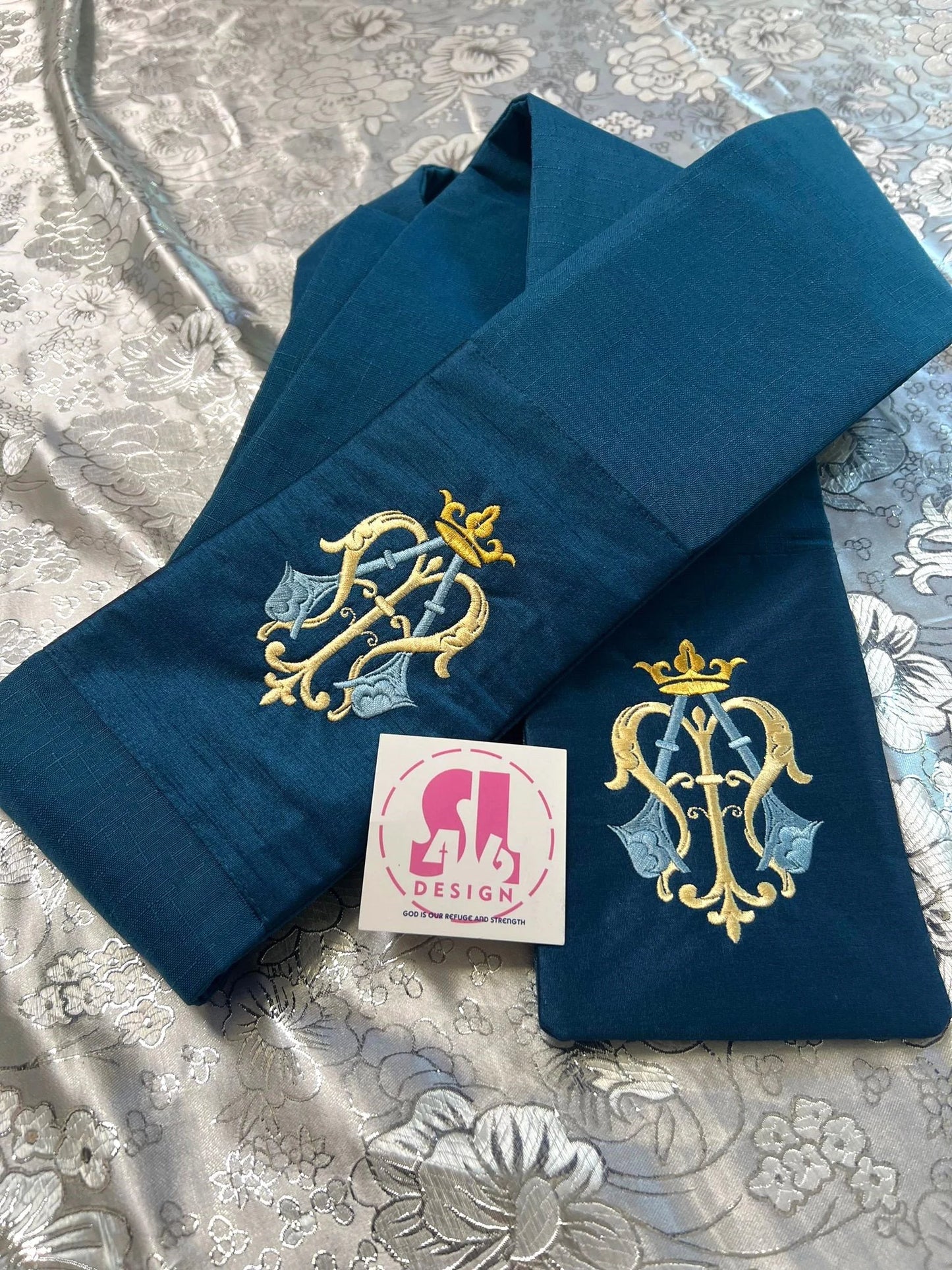 Our Lady of Guadalupe - Chasuble + Stole Set