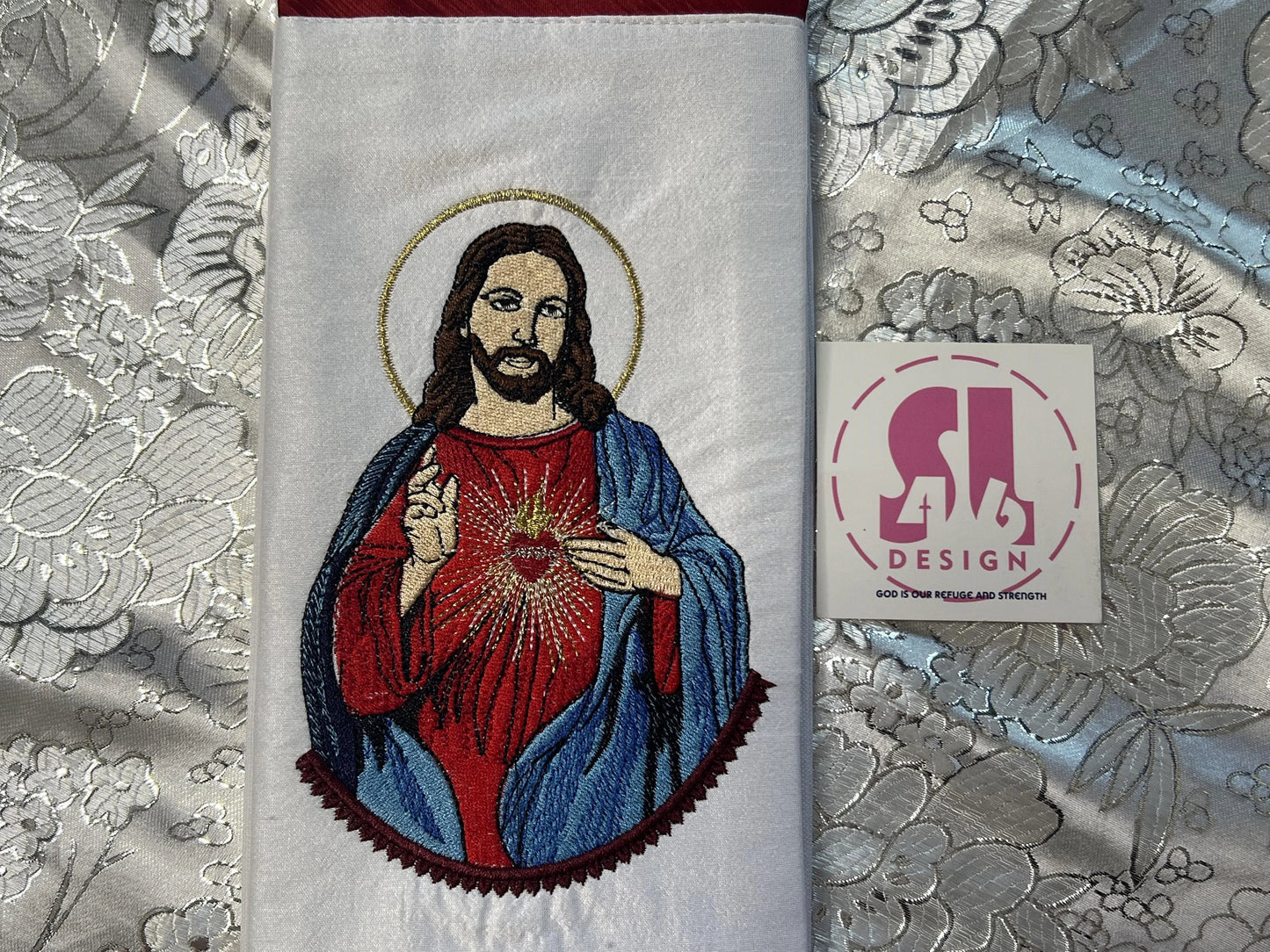 DEACON STOLE - Sacred Heart of Jesus