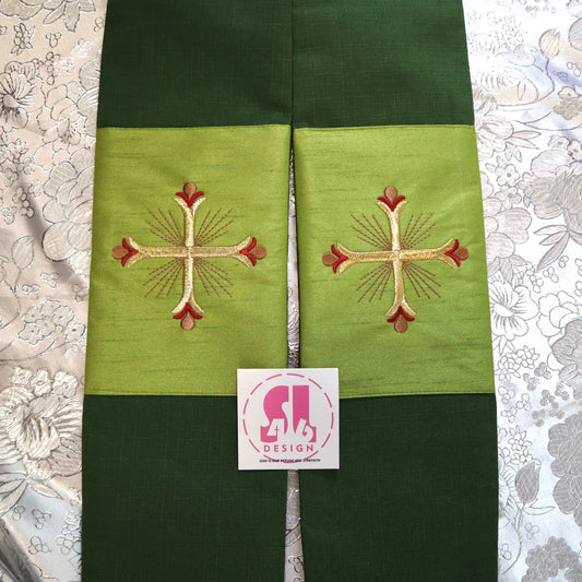 CROSS - PRIEST STOLE