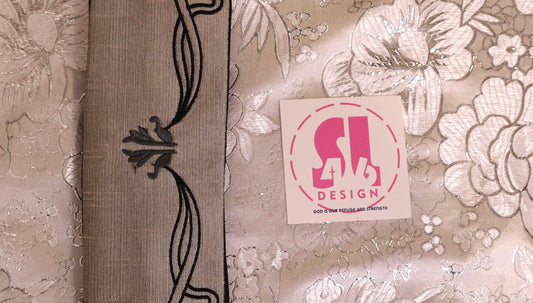 FLORAL VINE - Deacon Travel Stole