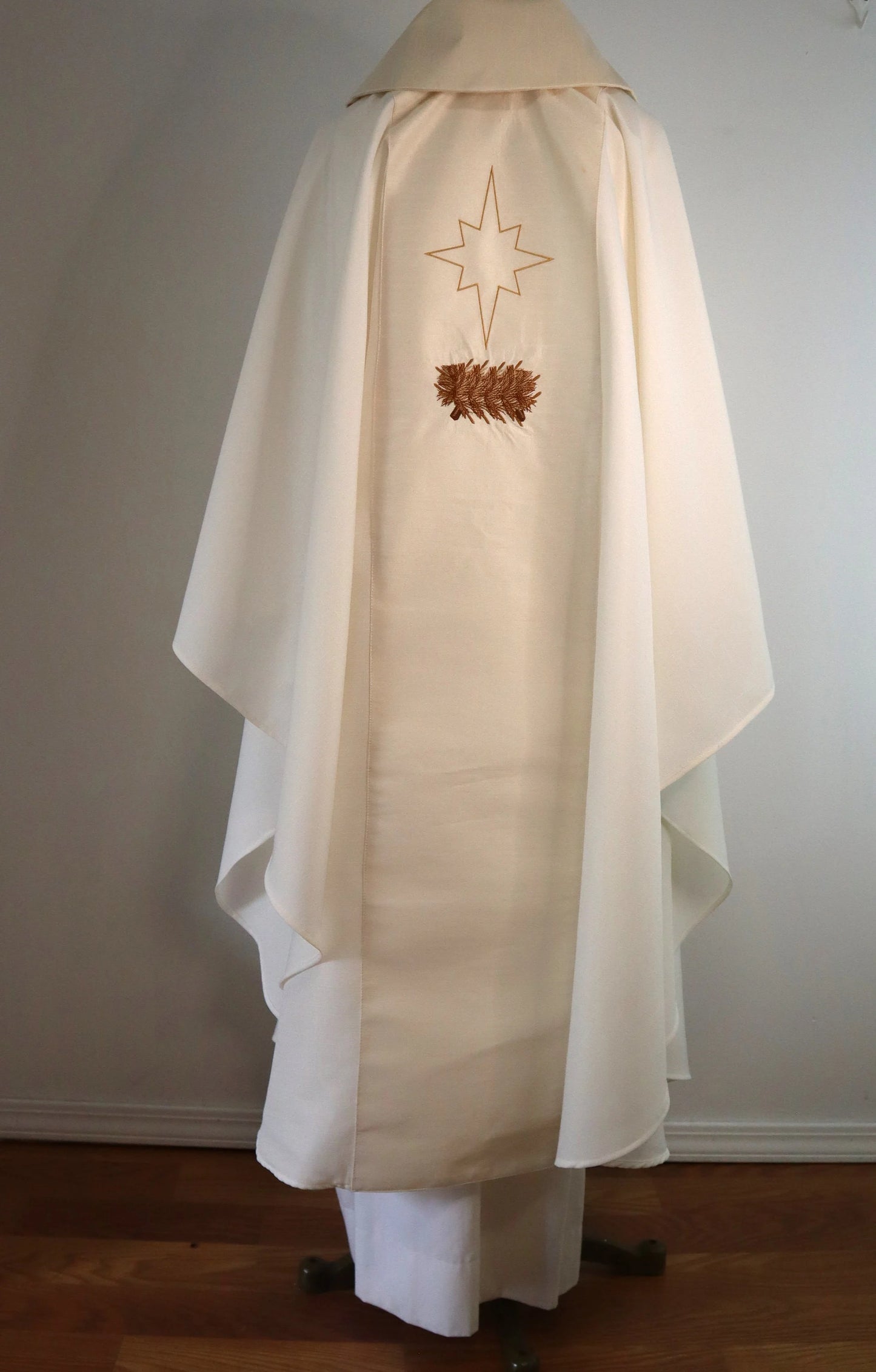 NATIVITY Chasuble and stole set