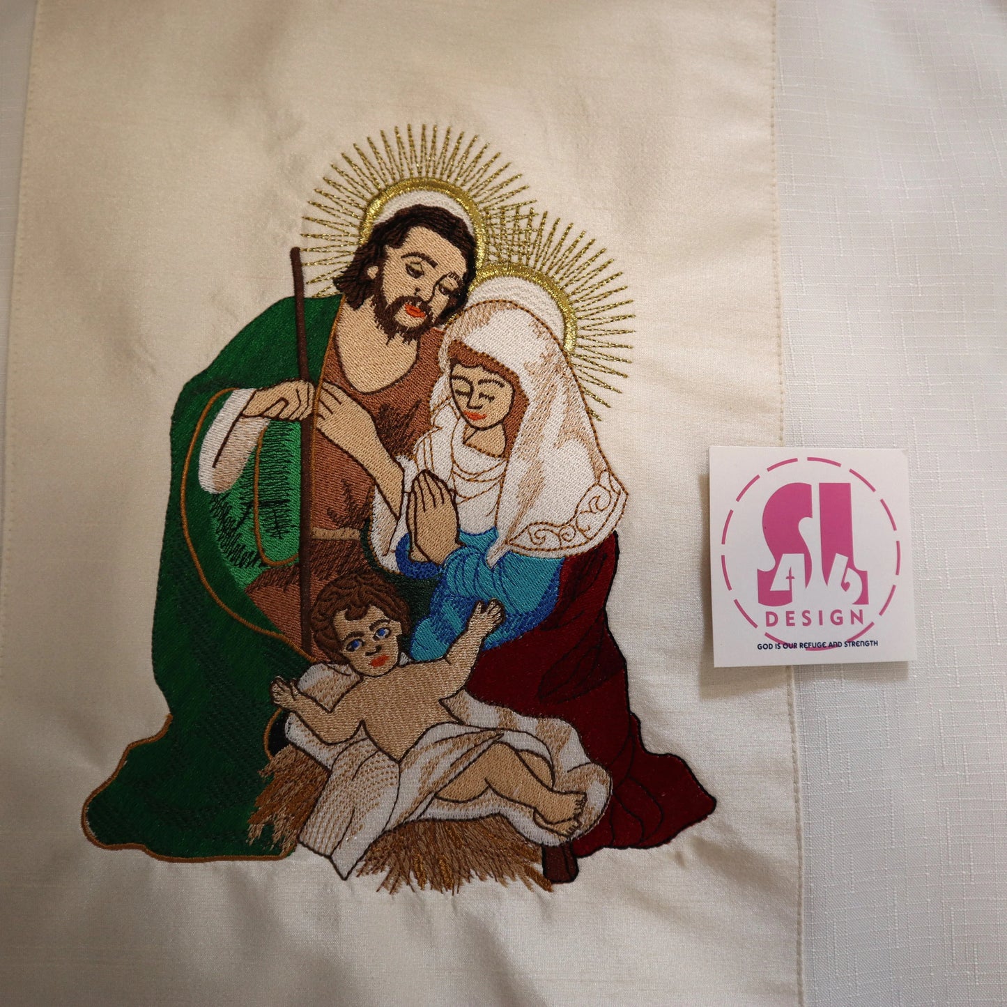 NATIVITY Chasuble and stole set