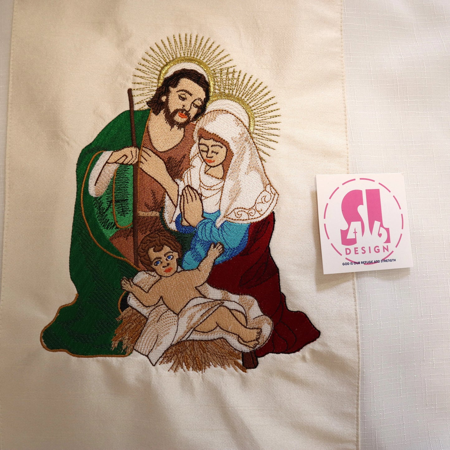 NATIVITY Chasuble and stole set