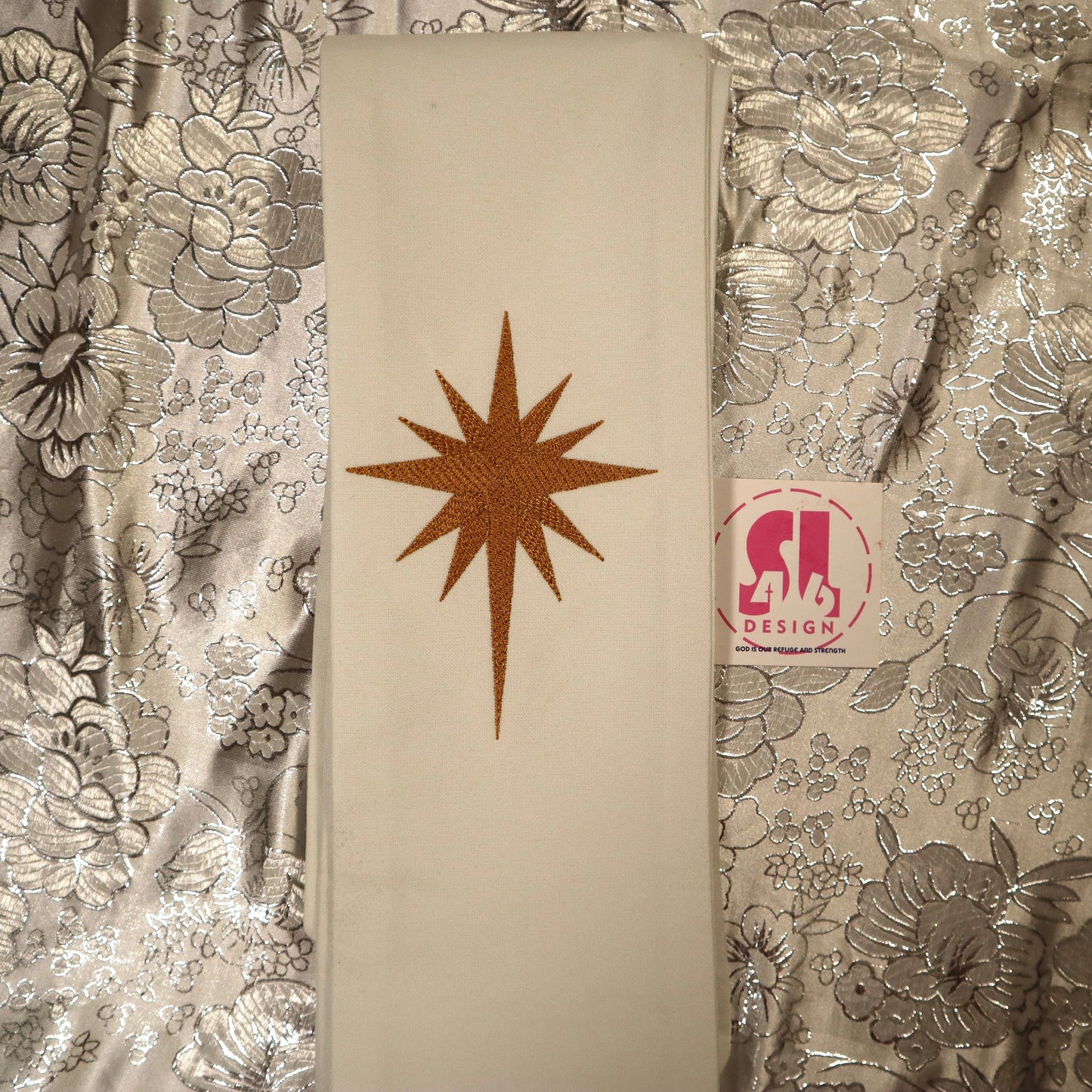 NATIVITY Chasuble and stole set