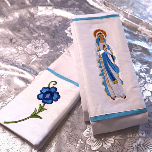 Our Lady of Lourdes - deacon stole