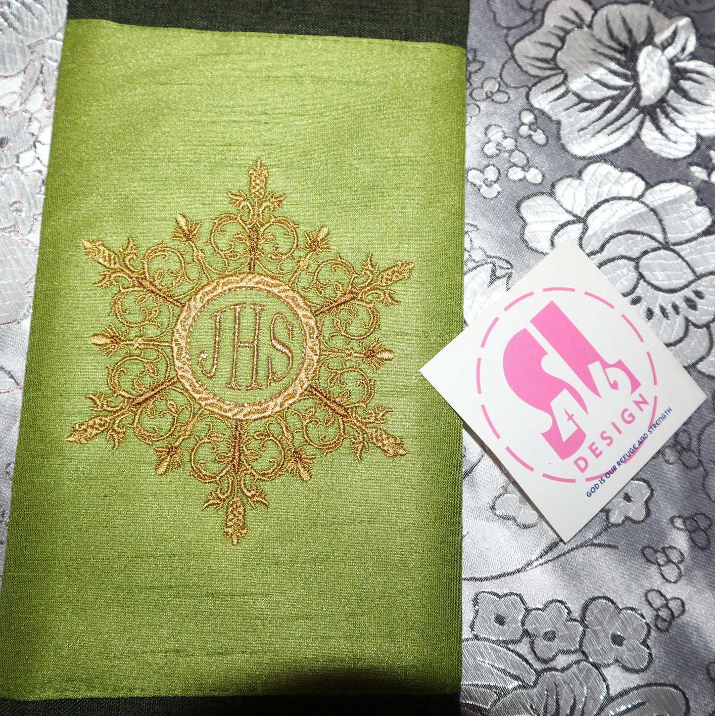 JHS MEDALLION - Deacon stole