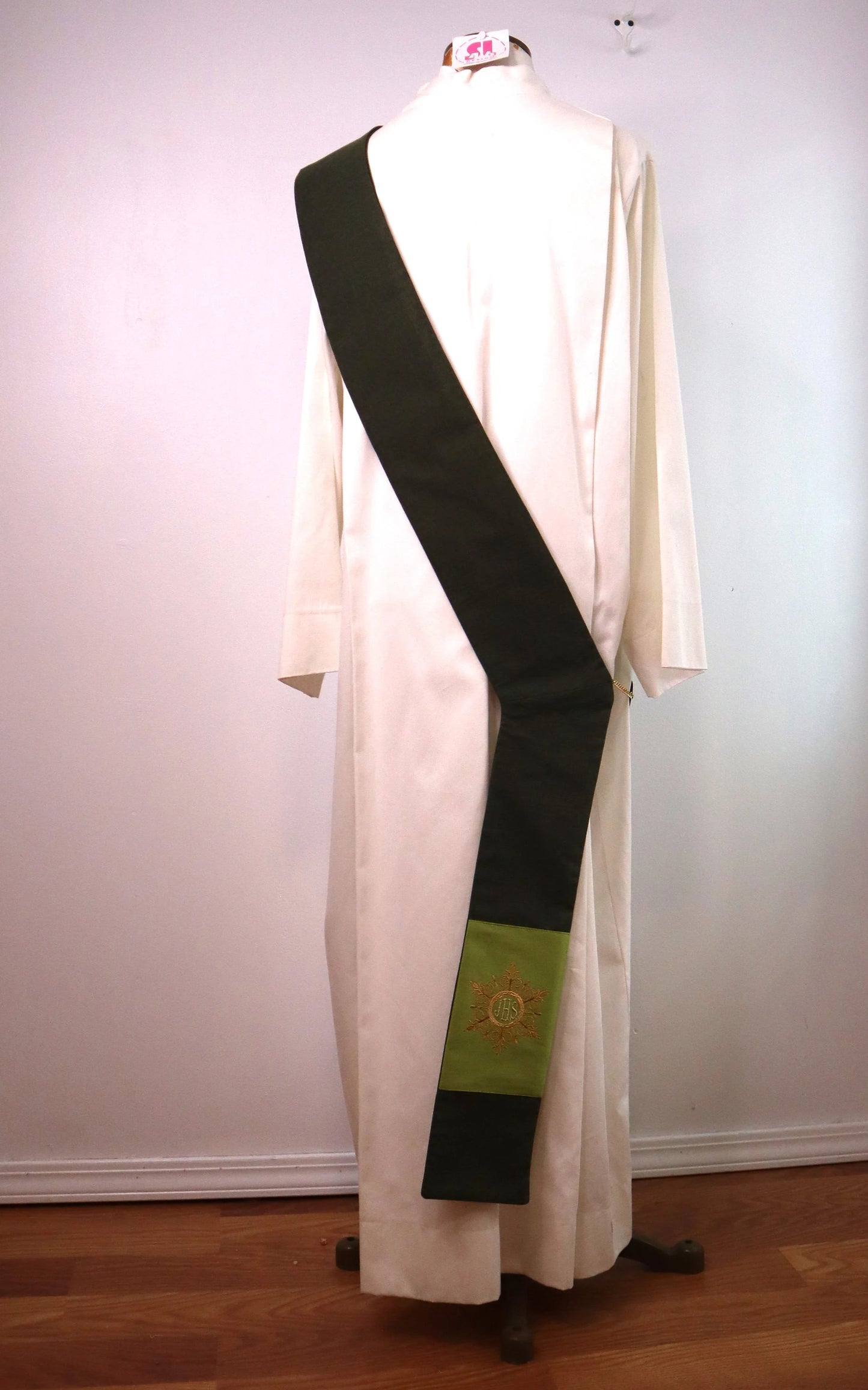 JHS MEDALLION - Deacon stole