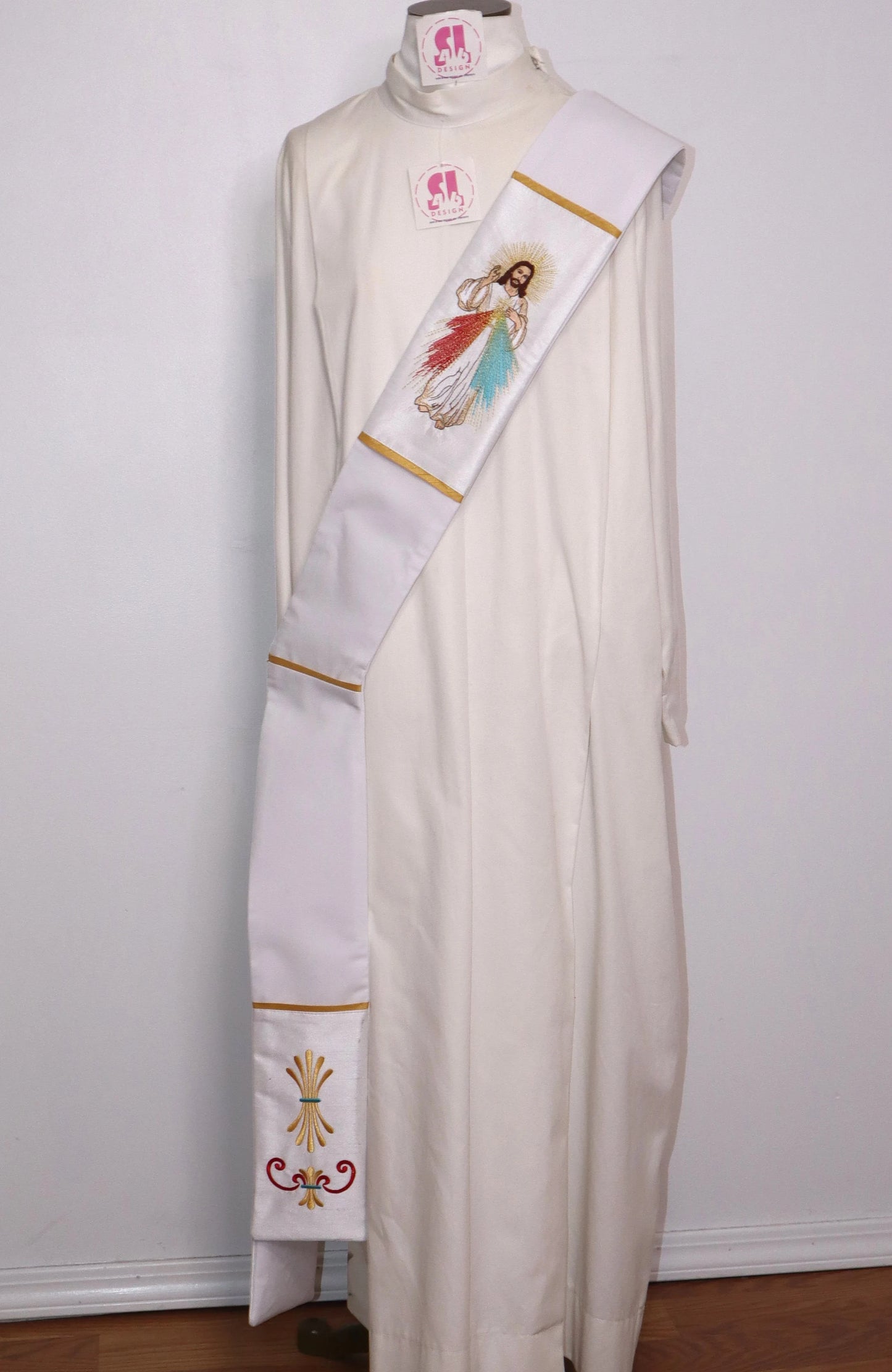 Deacon Stole - LORD OF MERCY 1