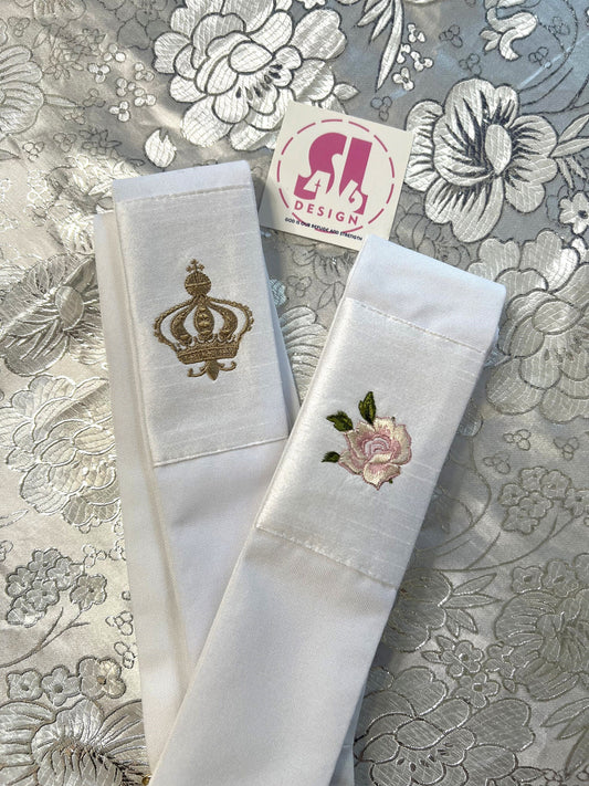 Crown and Roses - Deacon Stole