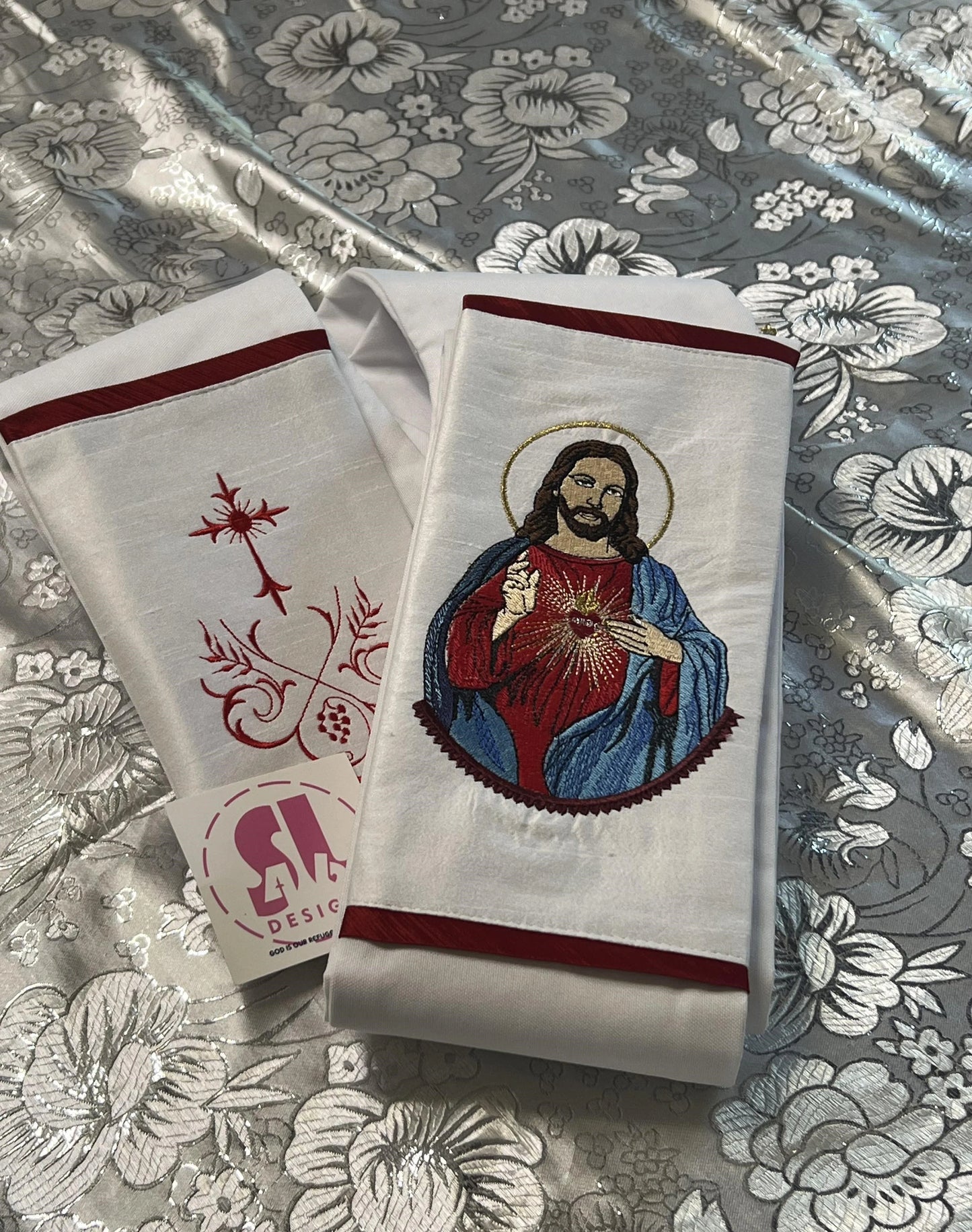 DEACON STOLE - Sacred Heart of Jesus