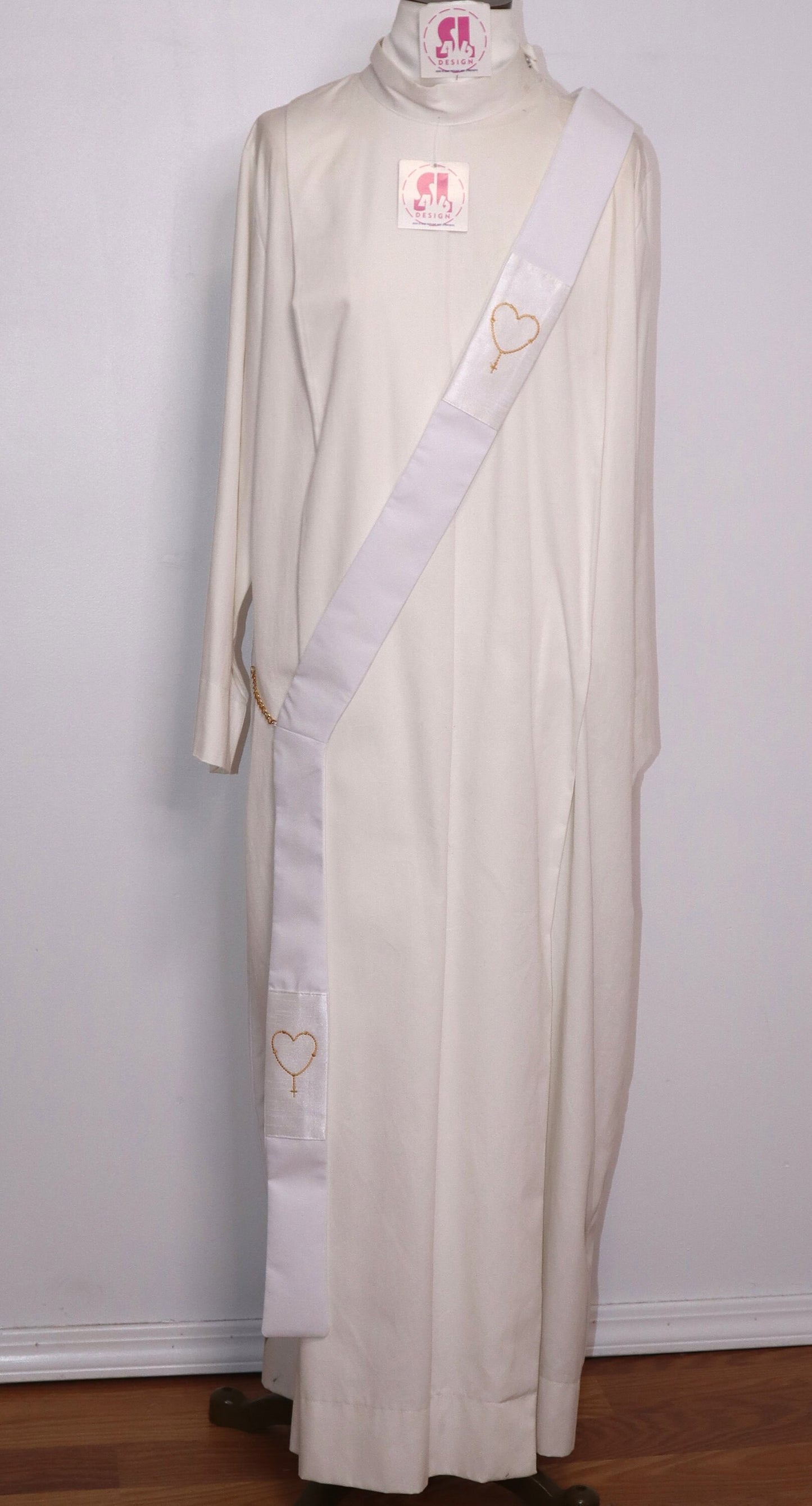 HOLY ROSARY - Deacon Travel Stole