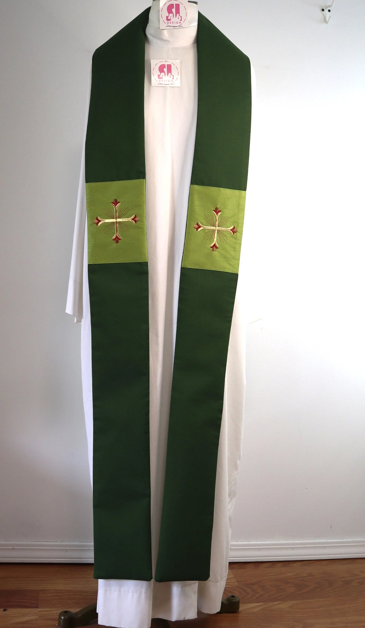 CROSS - PRIEST STOLE