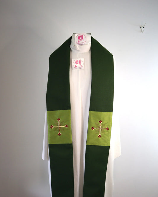 CROSS - PRIEST STOLE