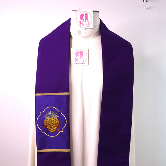 SACRED HEART - Priest Stole