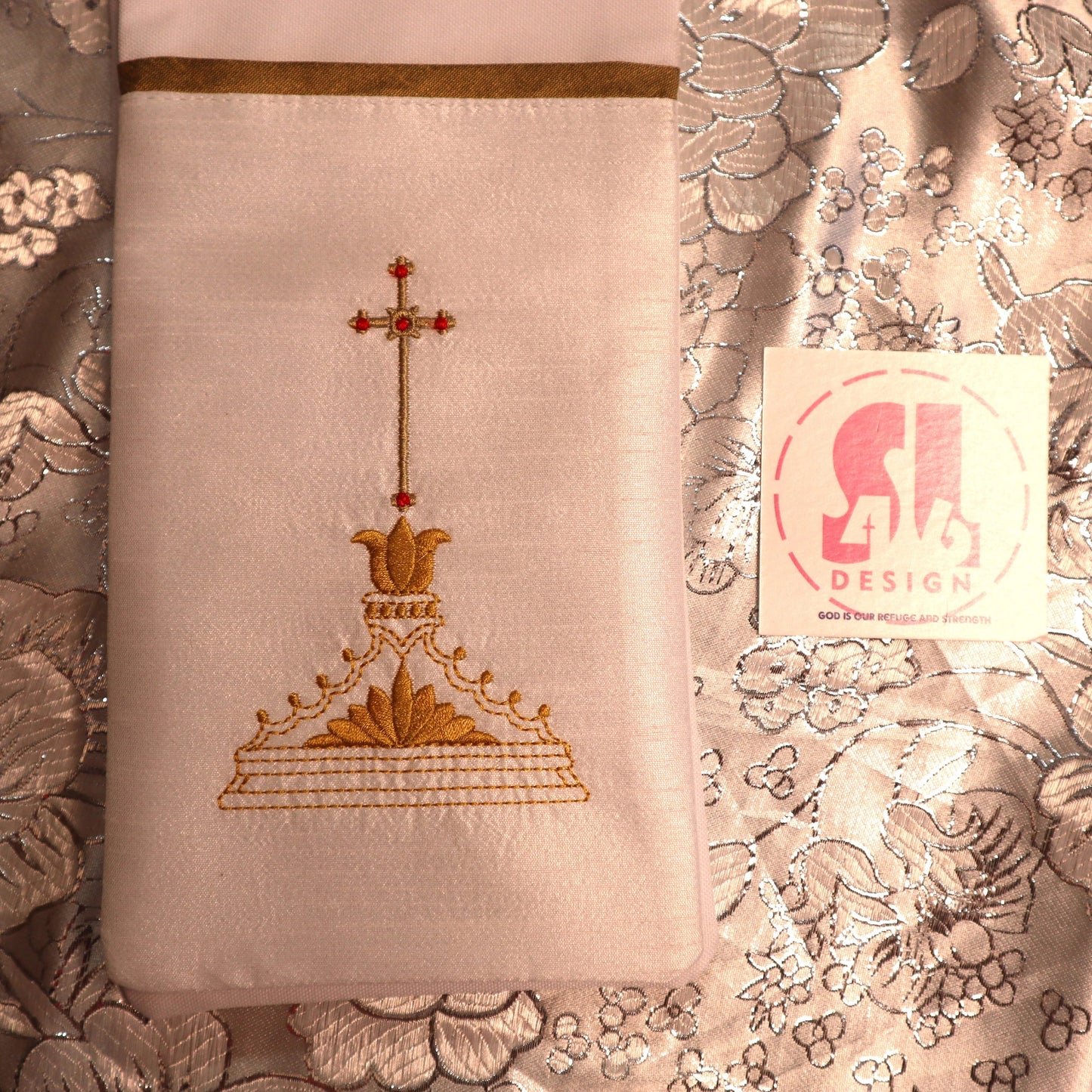 Ascension of Jesus - Priest Stole