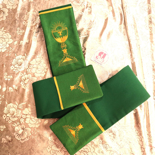 CHALICE& GRAPE VINES - Deacon Stole