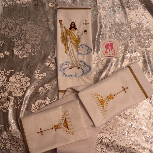 Ascension of Jesus - Priest Stole