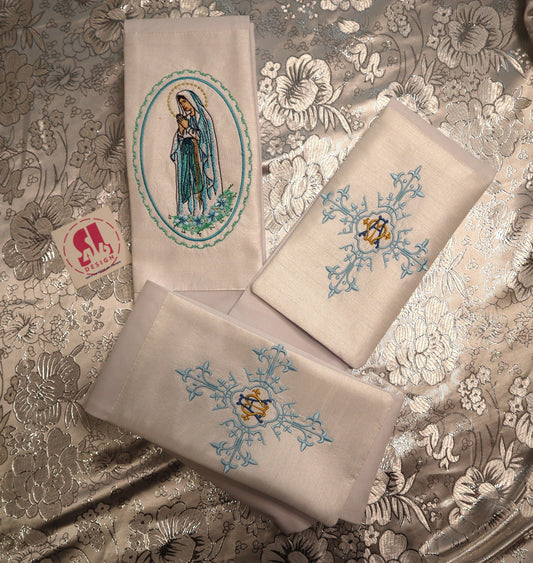 Our Lady of Lourdes - Deacon Stole