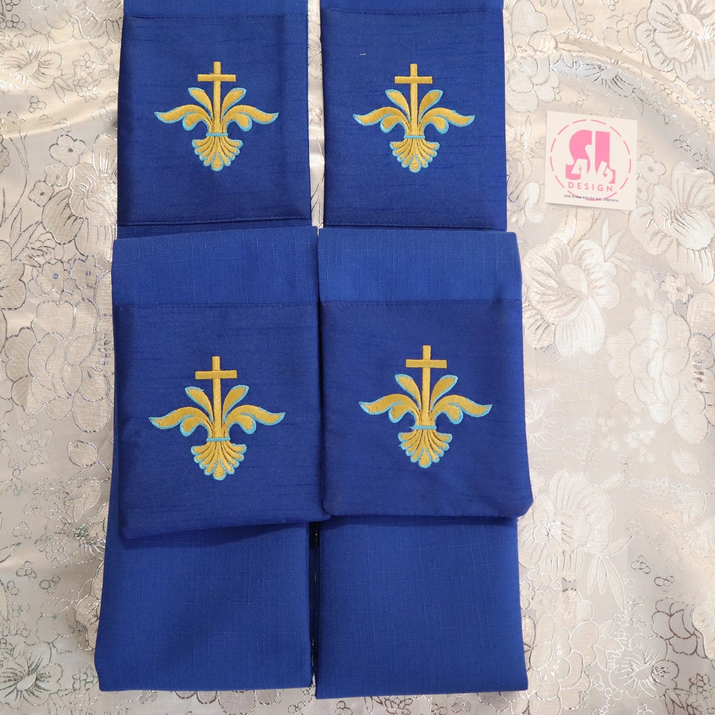 MOSAIC CROSS - Priest Stole