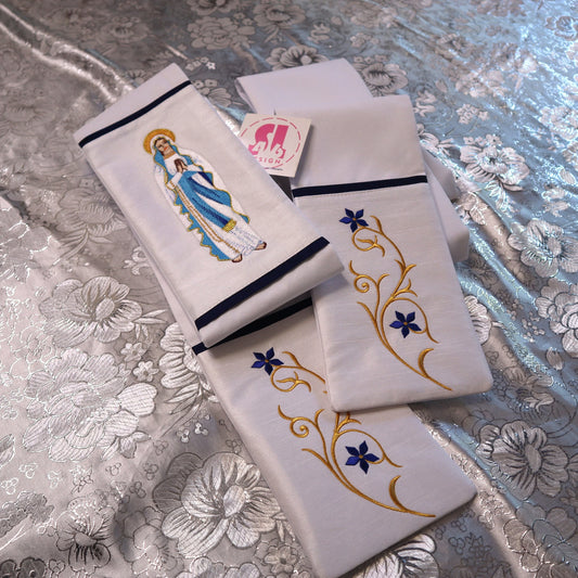 Our Lady of Lourdes - Deacon Stole