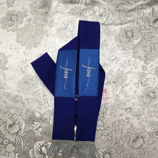 JESUS CROSS - Deacon Travel Stole