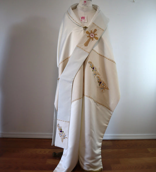 DEACON SET: Stole + Dalmatic + Humeral