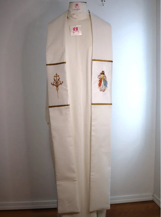 Our Lord of Mercy - Chasuble + Stole Set
