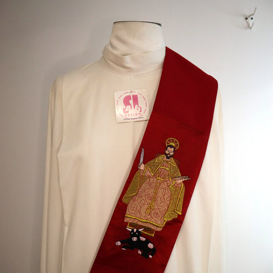 Deacon Stole St. Luke the Evangelist