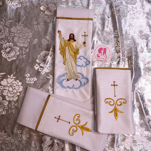 Ascension of Jesus - Priest Stole