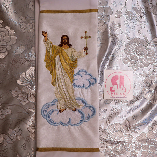 Ascension of Jesus - Priest Stole