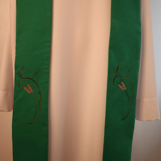 Cross - Chasuble & Stole Set