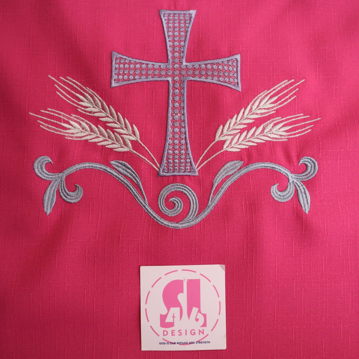 Cross - Chasuble & Stole Set