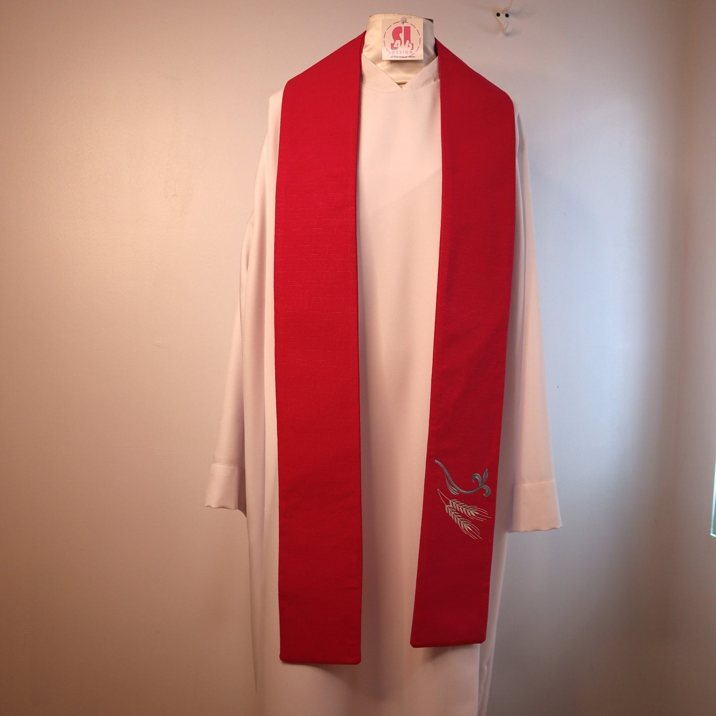 Cross - Chasuble & Stole Set
