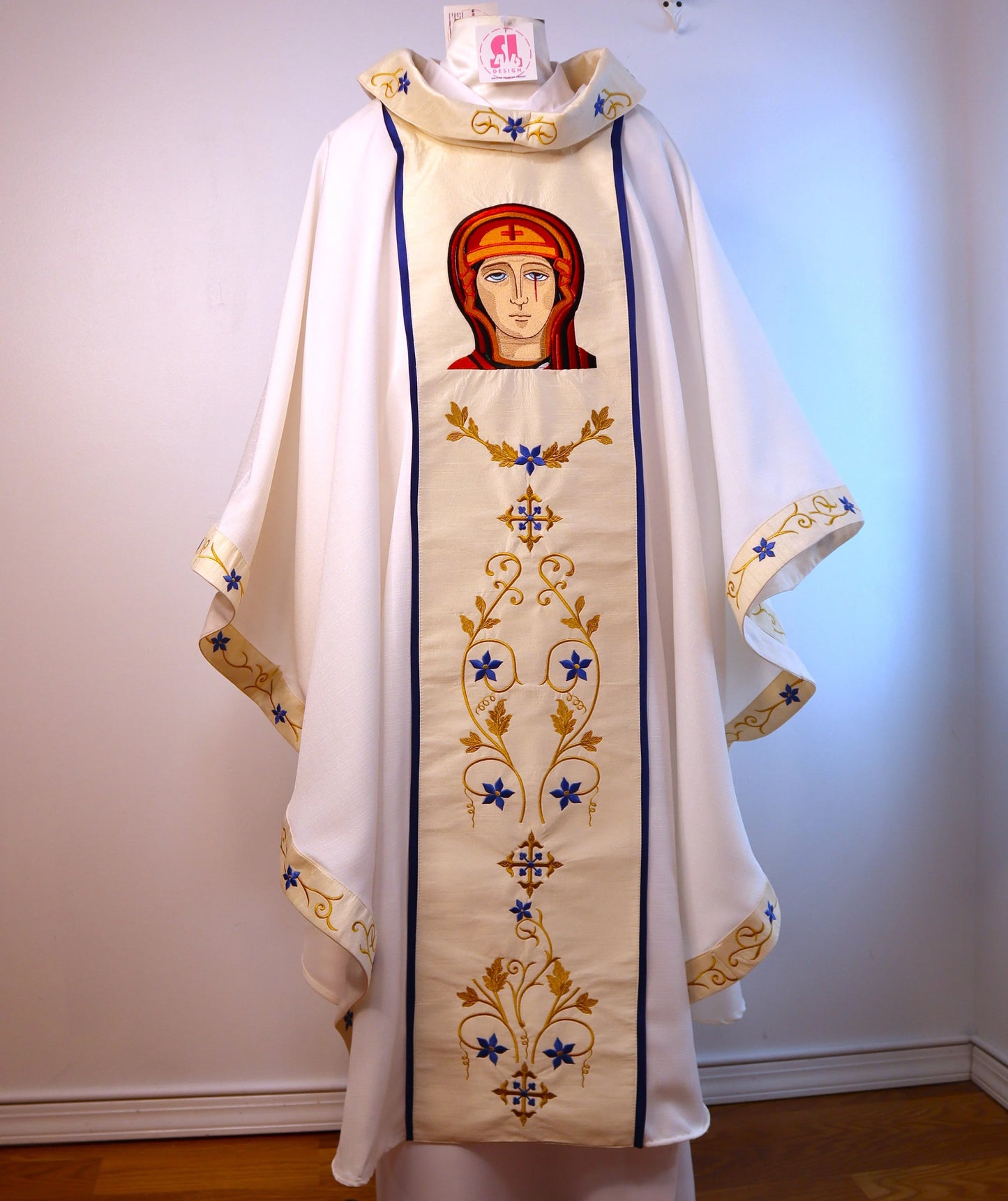 Our Lady of Sorrows - Chasuble & Stole Set.