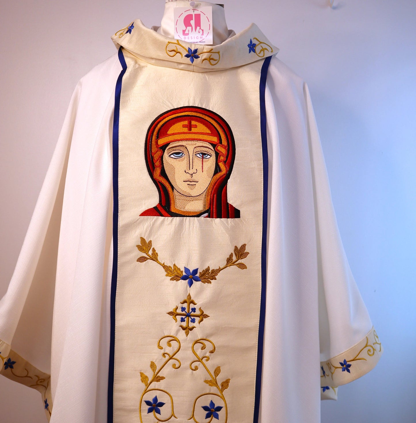 Our Lady of Sorrows - Chasuble & Stole Set.