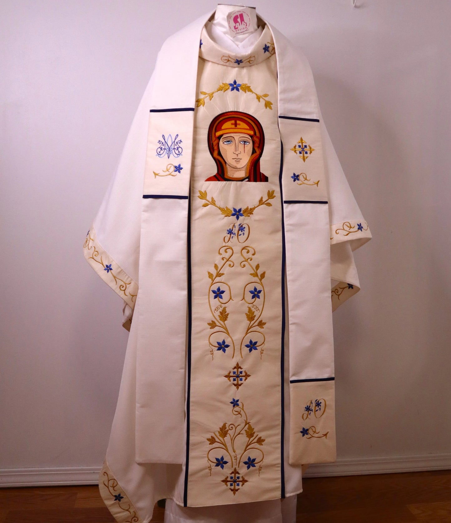 Our Lady of Sorrows - Chasuble & Stole Set.