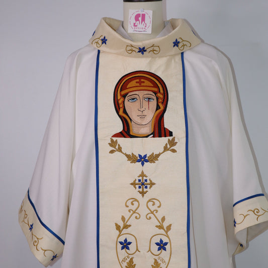 Our Lady of Sorrows - Dalmatic & Stole Set.