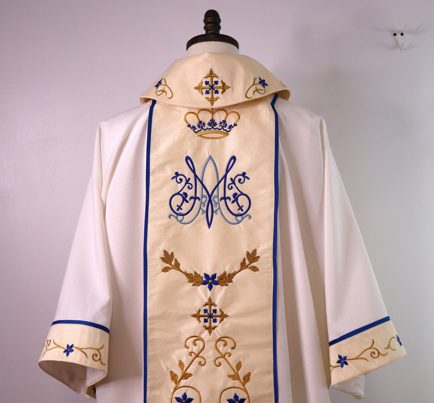 Our Lady of Sorrows - Dalmatic & Stole Set.
