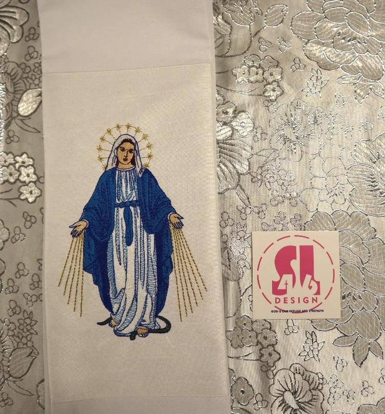 Immaculate Conception - Dalmatic + Stole Set