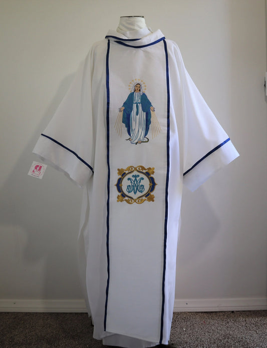 Immaculate Conception - Dalmatic + Stole Set