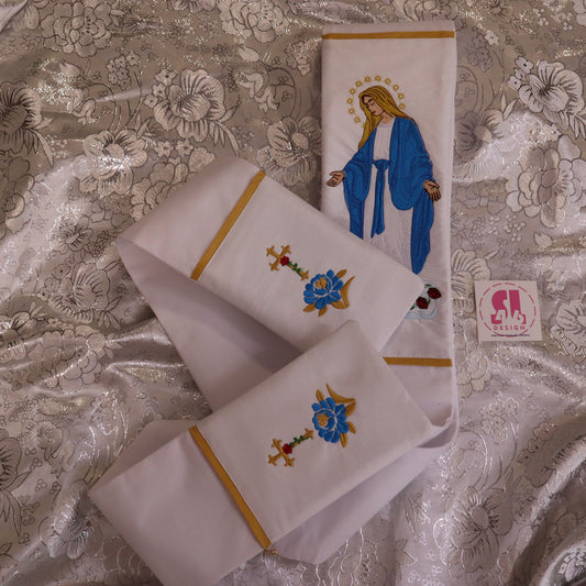 Immaculate Conception - Deacon stole